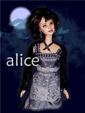 Alice hotsell cullen barbie