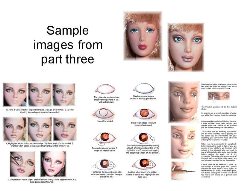 Learn how to repaint ooak fashion dolls,Repaint Barbie dolls, Repaint
